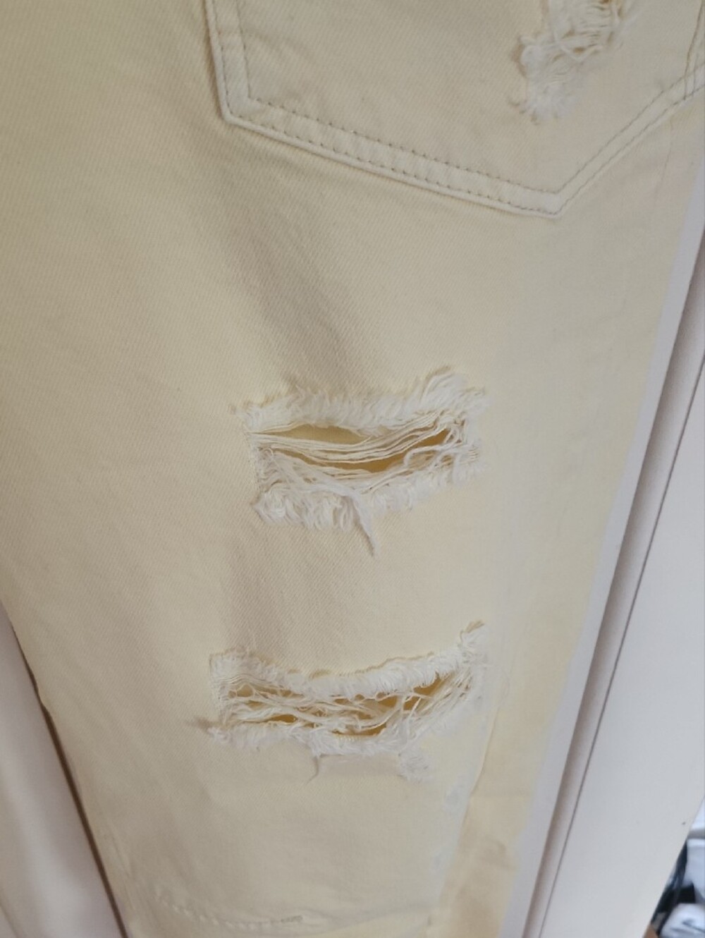 🍋 We The Free Moxie Barrel Jeans - Lemon Icing - Picture 12 of 13